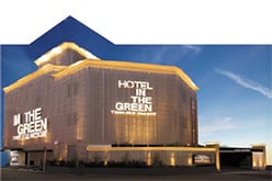 HOTEL IN THE GREEN 様