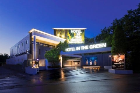 HOTEL IN THE GREEN 函館 様